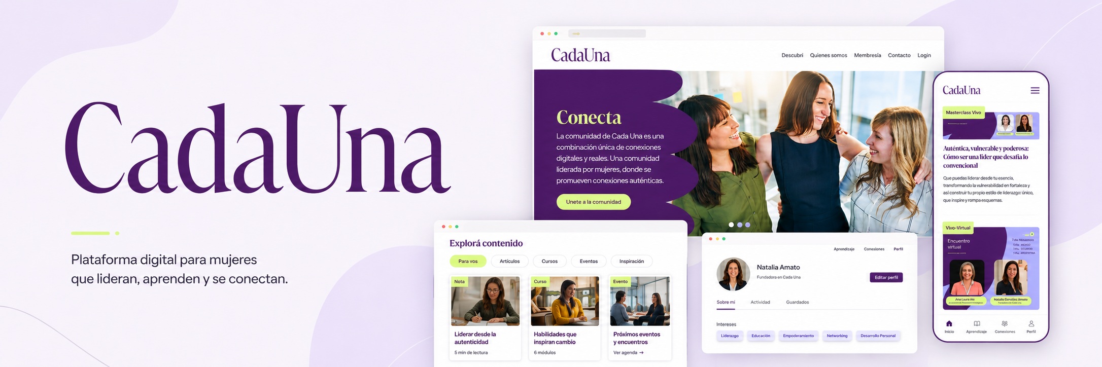 CadaUna Comunidad