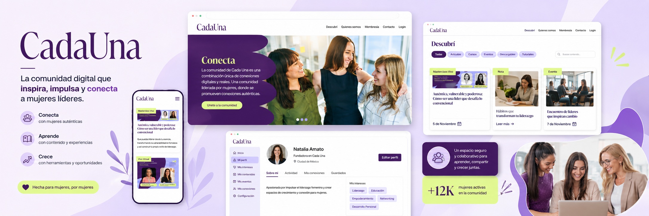 CadaUna Comunidad