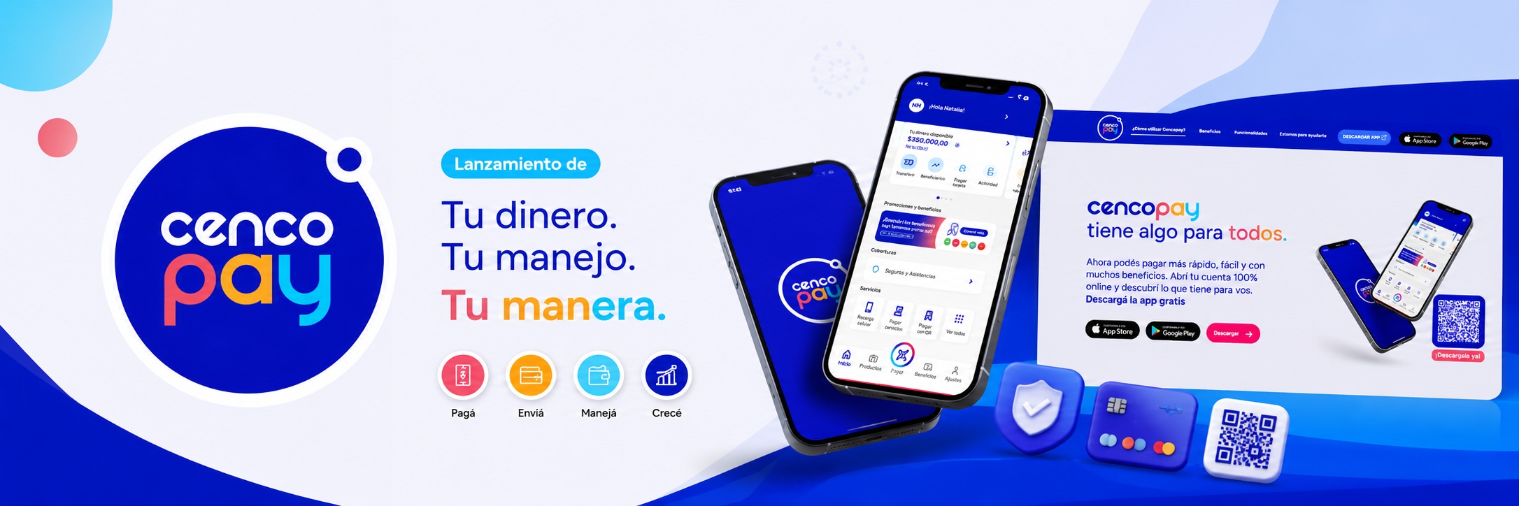 Lanzamiento de Cencopay