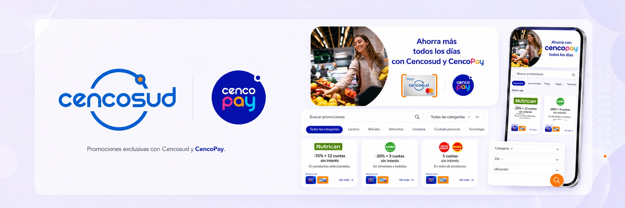Rediseño Promociones Cencosud