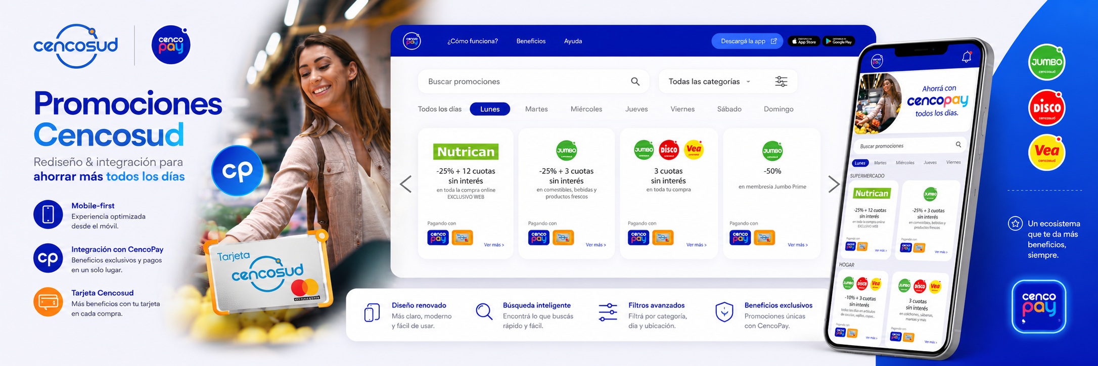 Rediseño Promociones Cencosud