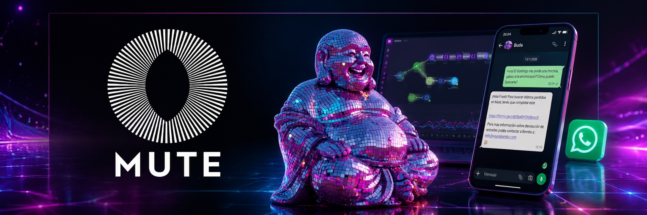 Mute Chatbot - Buda