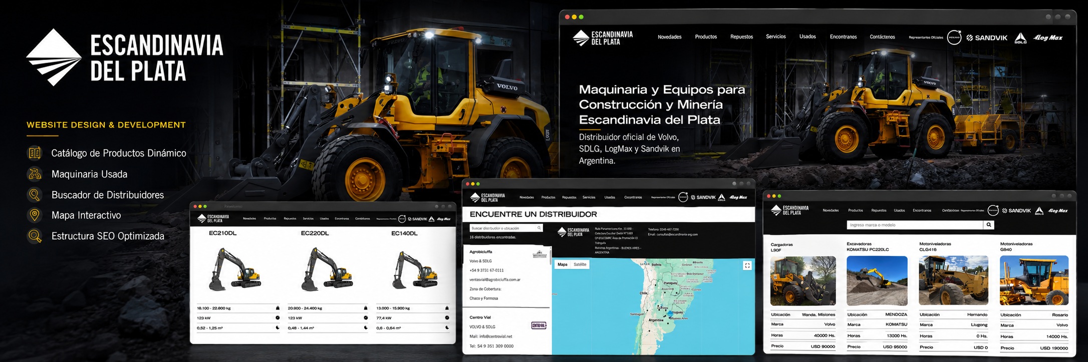 Escandinavia del Plata Website