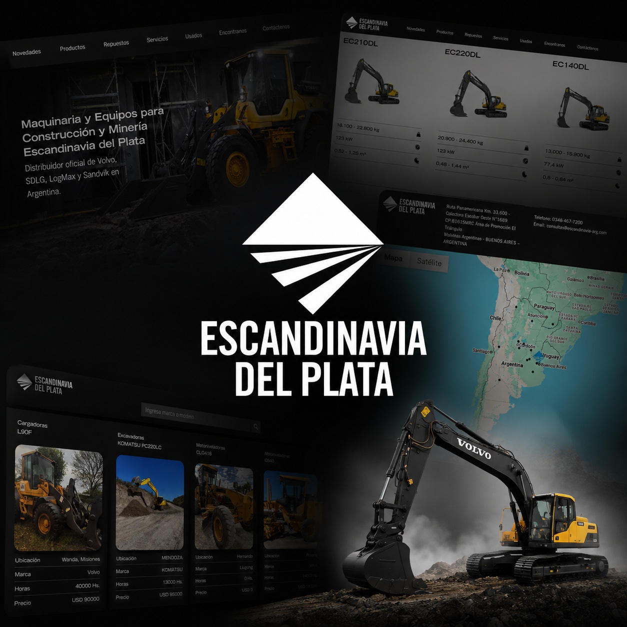 Escandinavia del Plata Website