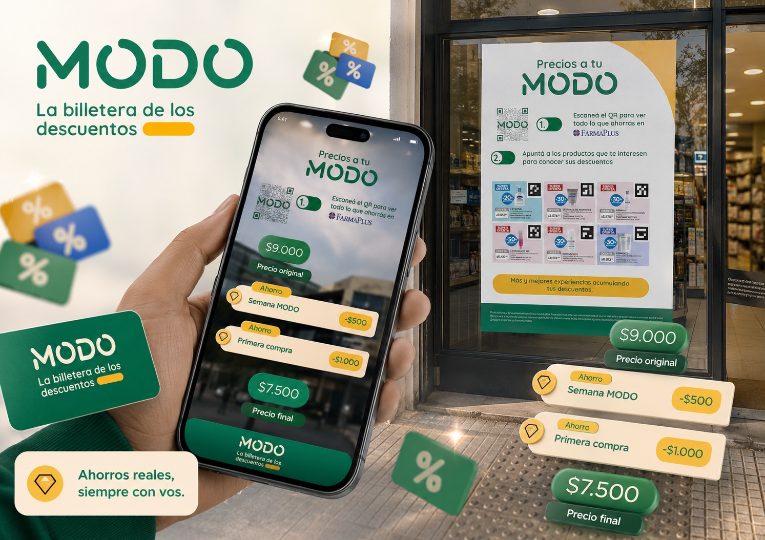 AR Activation for MODO
